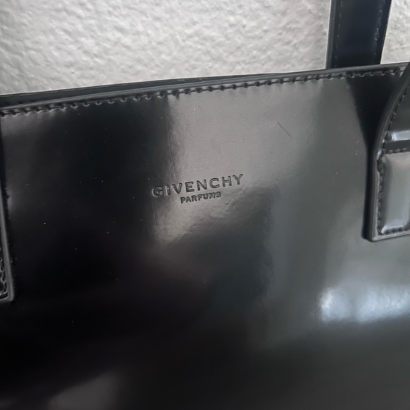 Givenchy Patent Leather Black Tote Bag - Picture 2 of 3